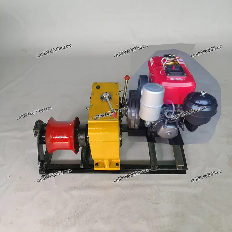 Motor Grinder 3  5   8  10 Tons Cable Tractor Diesel Electric Grinder