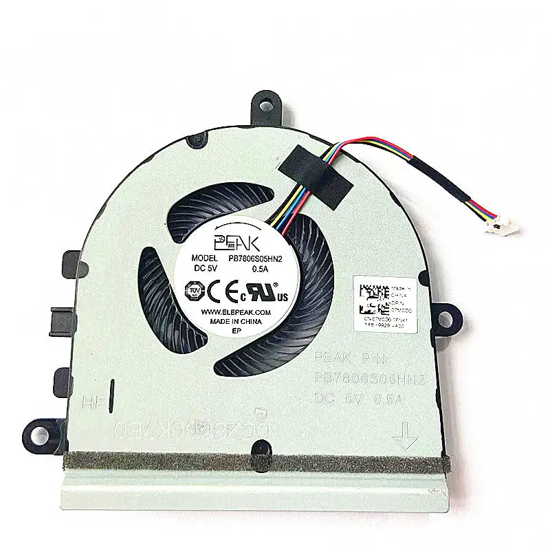 

For Inspiron 5570 3583 P75F 3501 O7MCD0 Laptop CPU GPU Cooling Fan Heatsink Fan Cooler