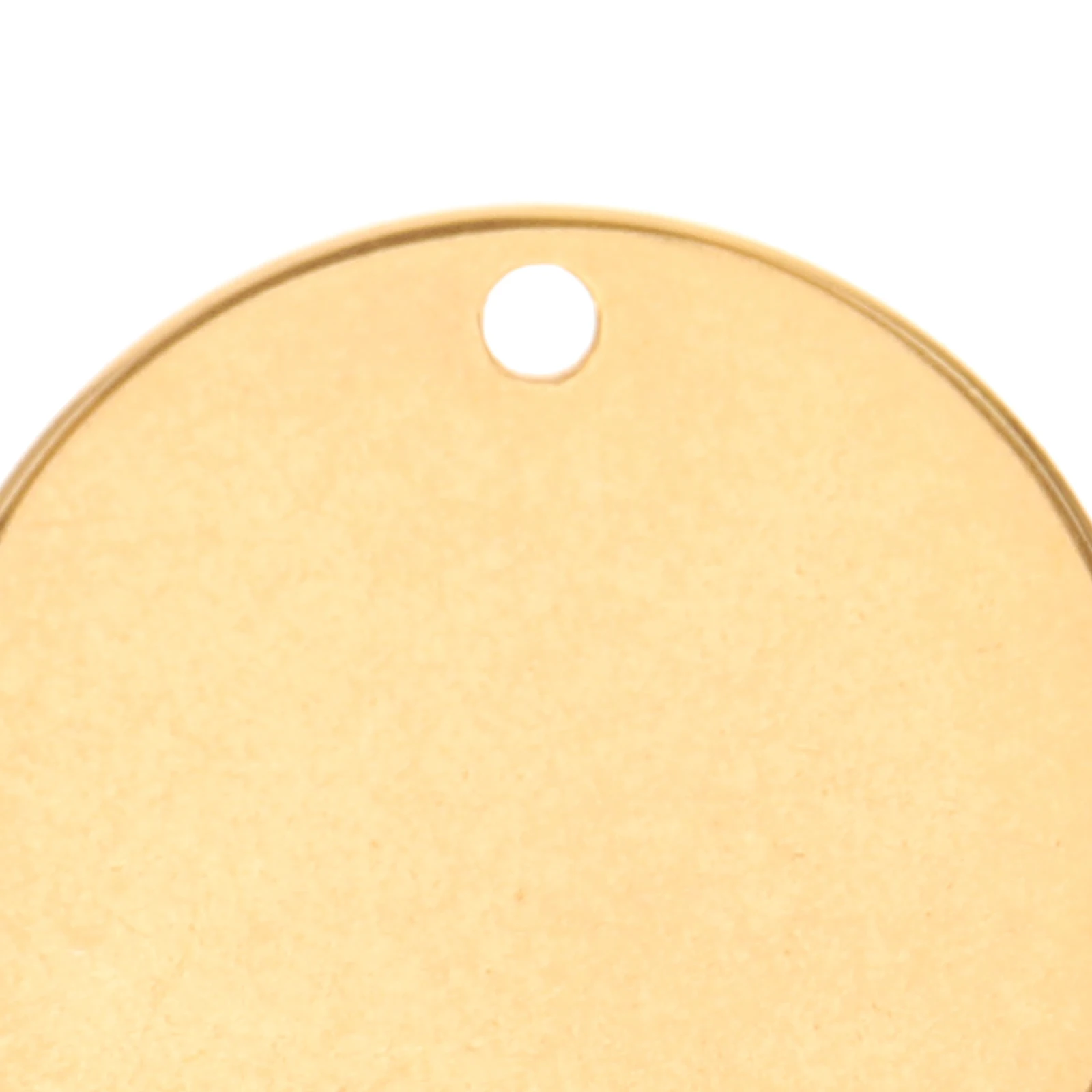 

10 Pcs Stainless Steel Tag Blank Metal Tags for Crafts Stamping Engraving Marking