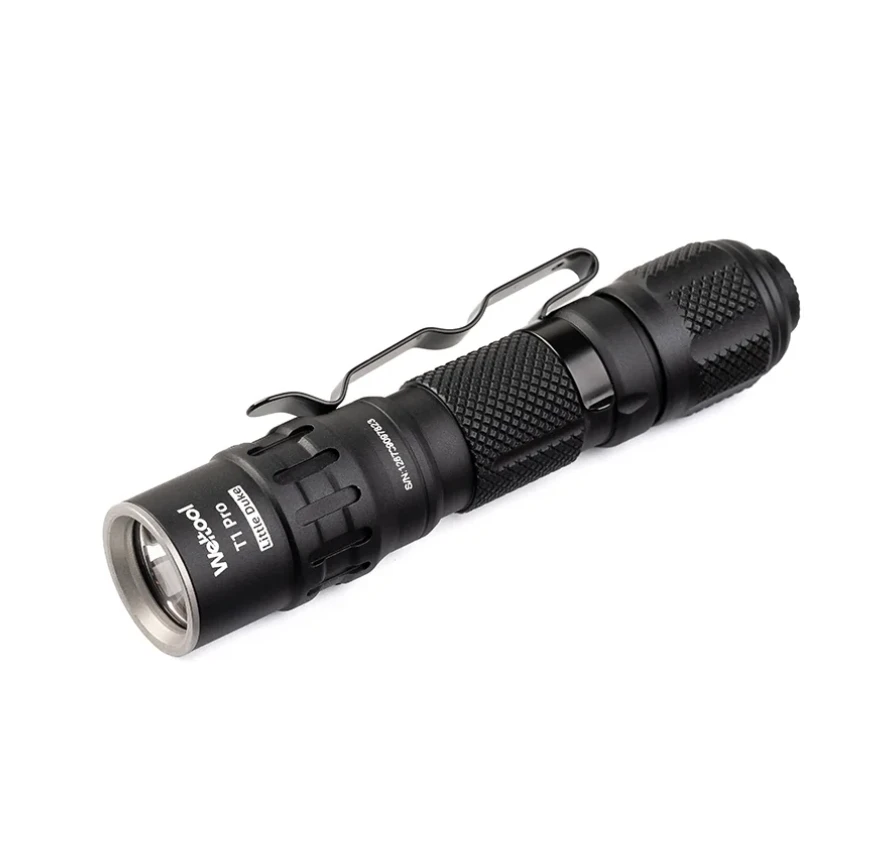 Weltool T1 Pro V2 “Little Duke”  compact flashlight