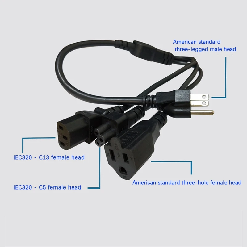 16AWG Us 5-15P To C…