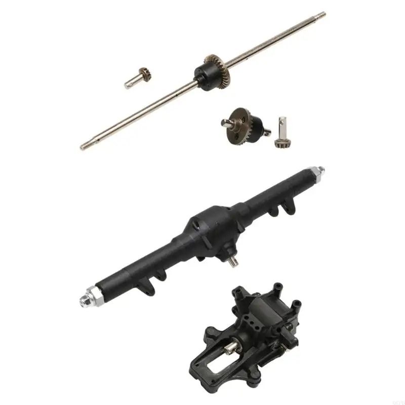 

High Strength Metal Differential System for Remote Trucks Optimized Torque Distribution Traction Control