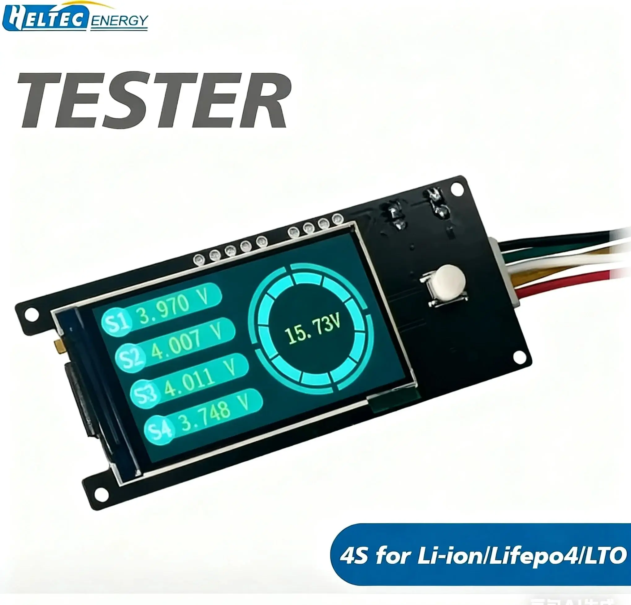 4S Voltage Tester F…