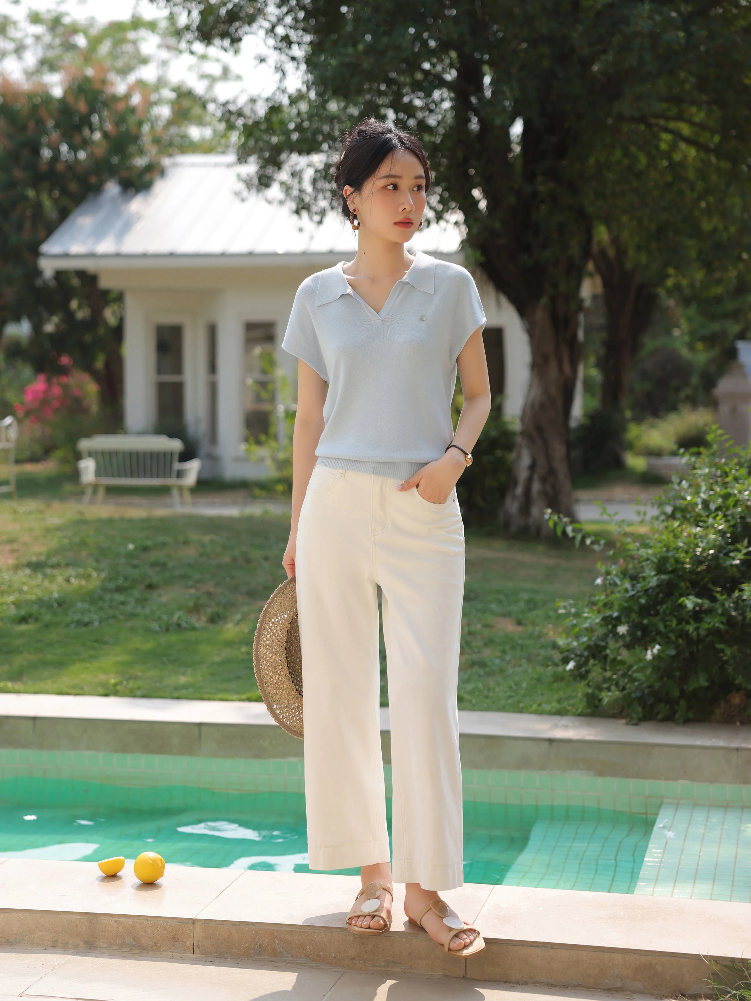 Рисунок 5 - Вязаная рубашка поло из ледяного