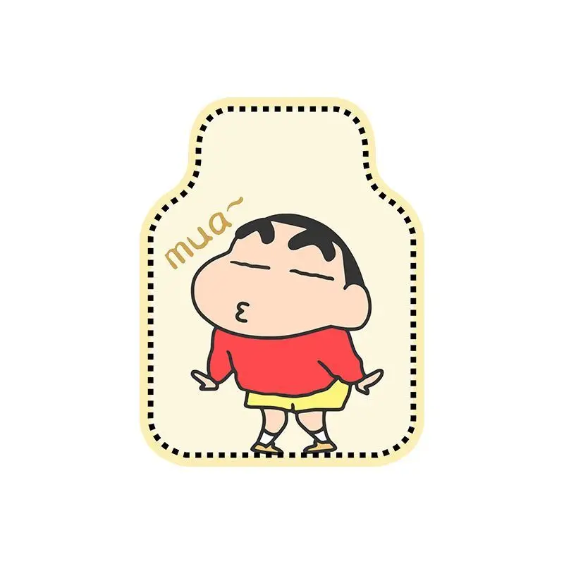 Crayon Shin Chan Car Foor Mat Cartoon Car Carpet Style Dirt Resistant Antiskid Car Protection Pad Universal Foot Pad Accessories