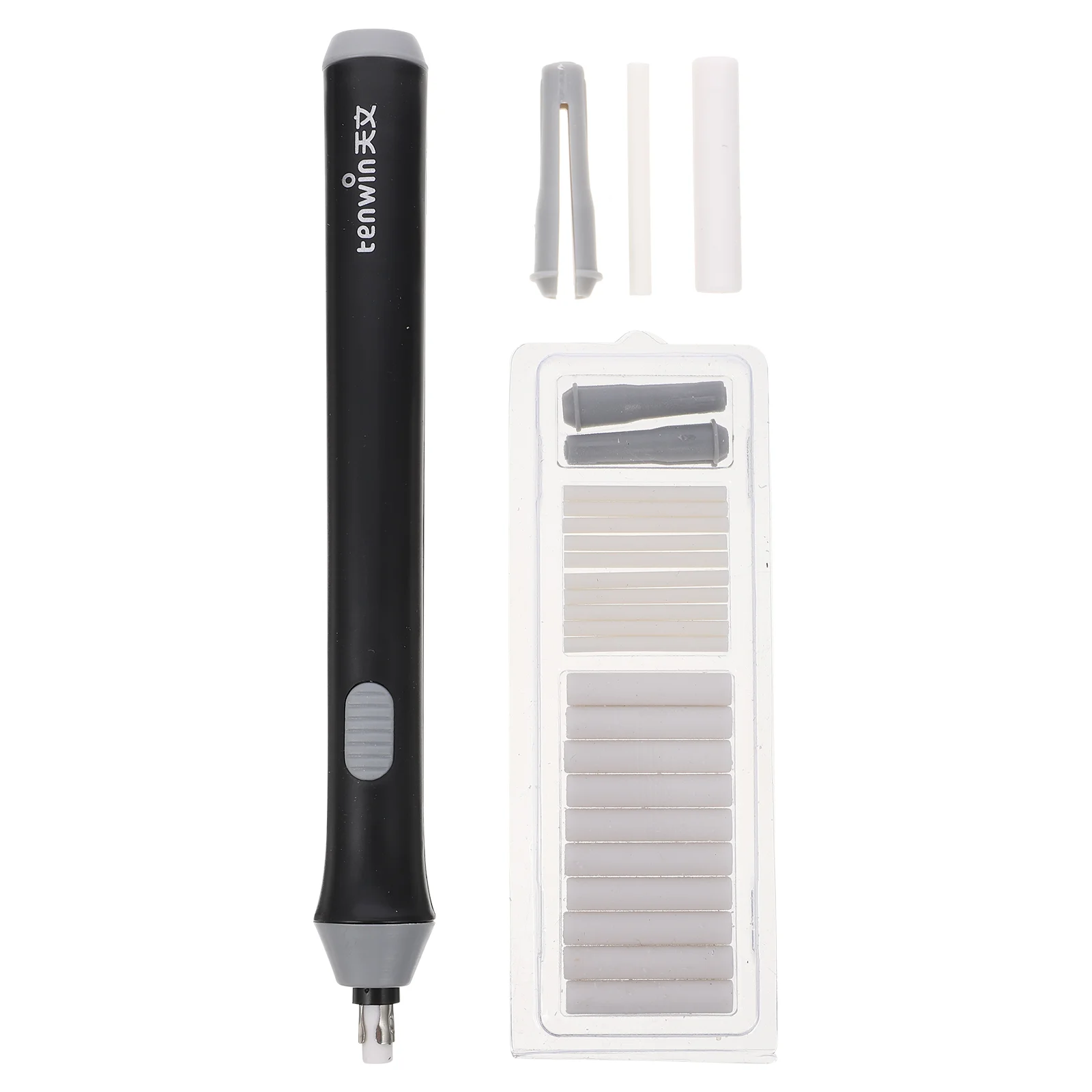 

Electric Eraser Pencil Professional Student Stationery Typo Drawing Auto-Rotate Batteries