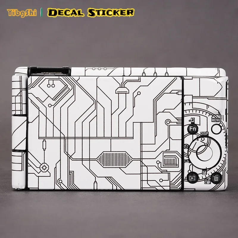 For Sony ZV-1M2 Camera Decal Skin for Sony ZV-1 II Camera Stickers zv1m2 Warp Cover Film ZV1 M2 ZV1II Skin