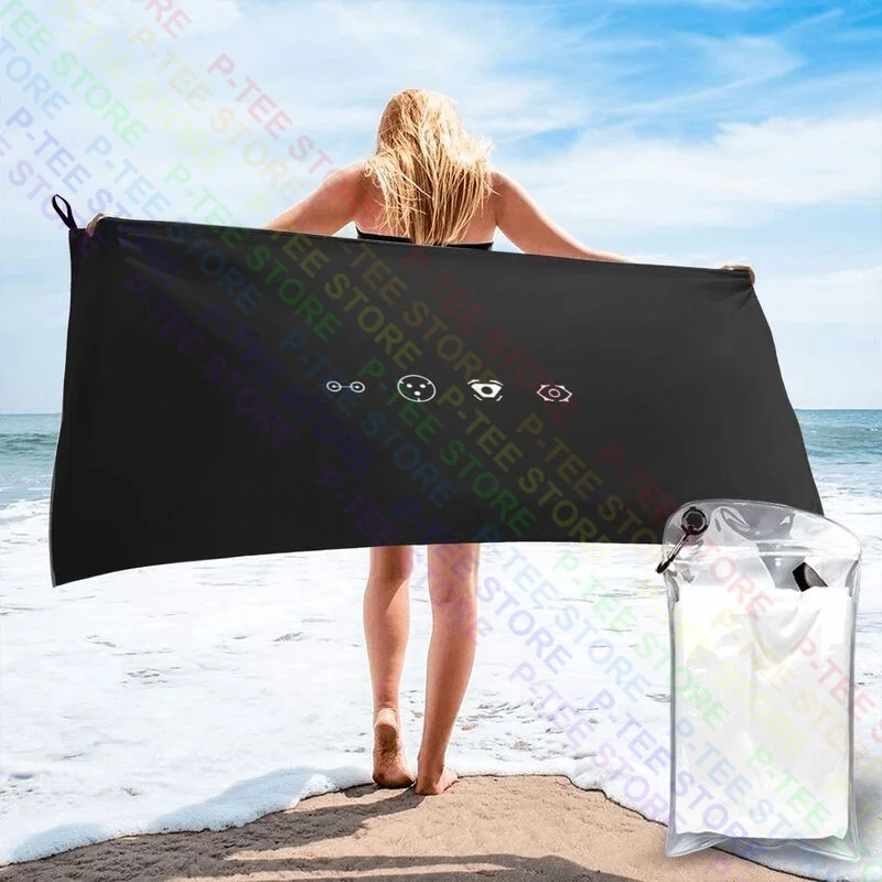 Teespring Valorant Cypher Skills By Taylor Fortes Quick dry Towel Fashion Swimming Beach Blanket