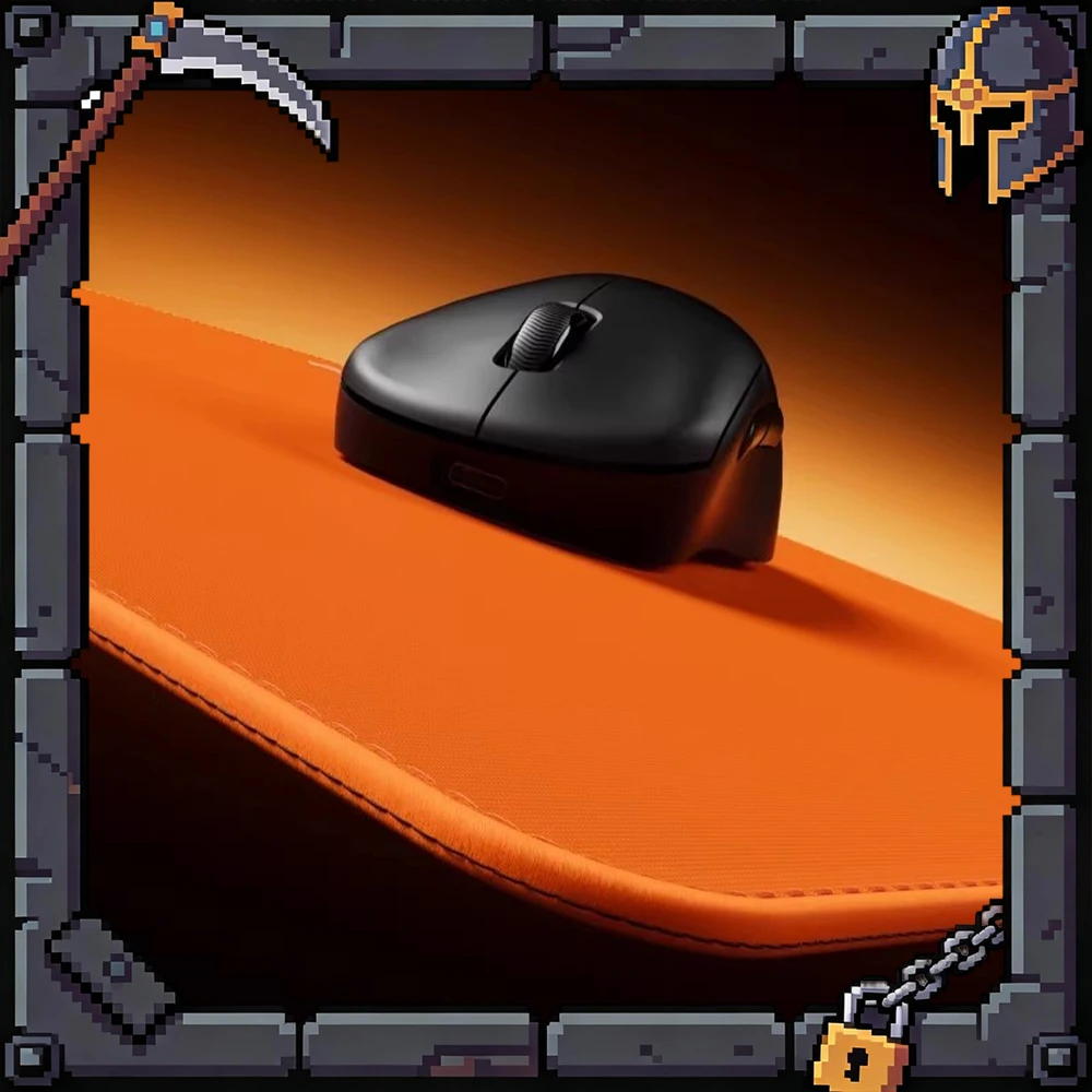 Rapoo VP1 Mouse Pad Both Smoothness And Control Mousepad Rubber Anti Skid Base Moisture Proof And Moisture Proof PC Accessories