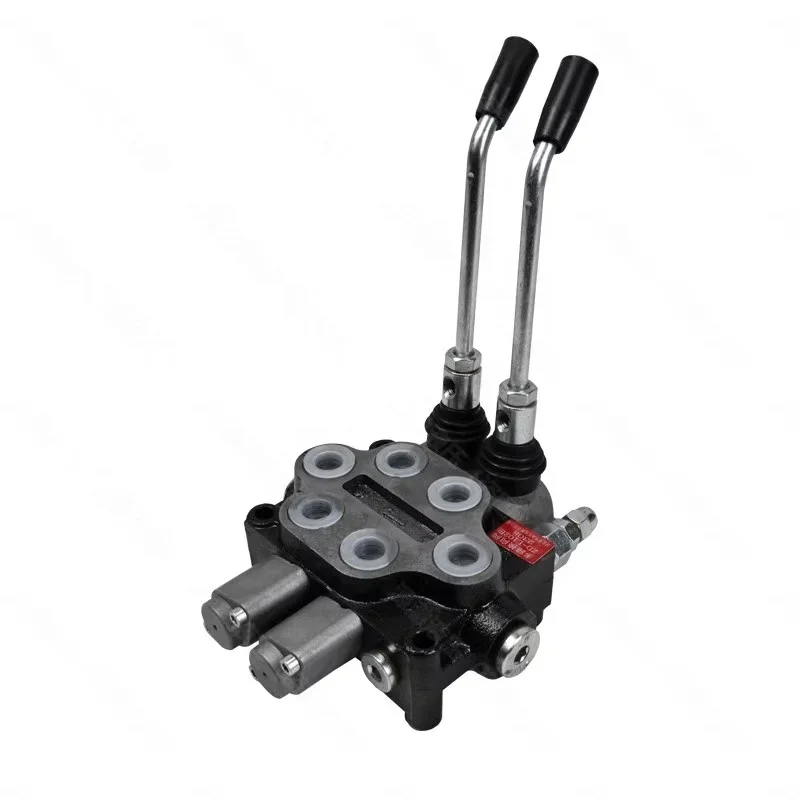 Forklift full stock 2 spools 40LPM dump truck proportional integral ZDA-L102 hydraulic directional control valve