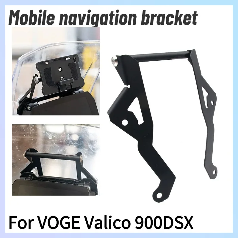 For VOGE DS900X DS900 900DS 900 DS DSX DSX900 900DSX Mobile Phone Holder Stand Support GPS Navigation Plate Bracket Accessories