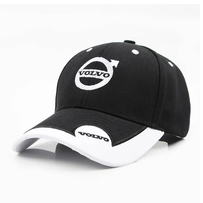 Car Baseball Cap Peaked Cap Adjustable Unisex Summer Dad Hat Shade Sport Baseball Hats For Volvo XC40 XC90 V40 V90 V60 XC60 XC70