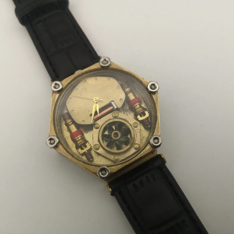 Steampunk Watches, Handmade Original Pure Copper Watches, Handmade Personalized Watches By Baqi Studio