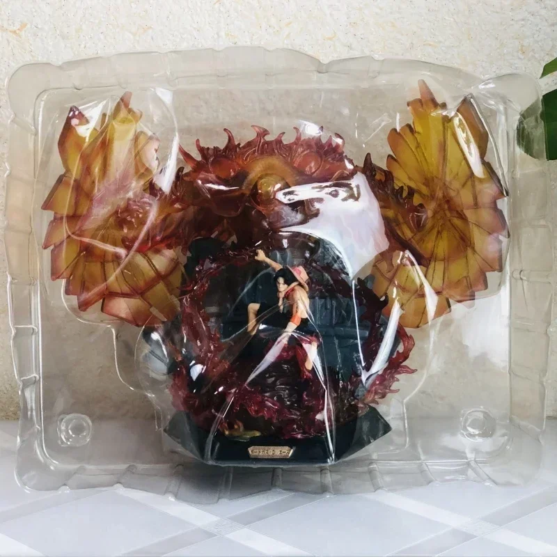 شخصية أنيمي قطعة واحدة من بولي كلوريد الفينيل ، Gklx ، اللحية البيضاء ، الإرادة ، الحرف اليدوية ، نموذج دمية ، ديكور سطح المكتب ، هدية لعبة ، 20