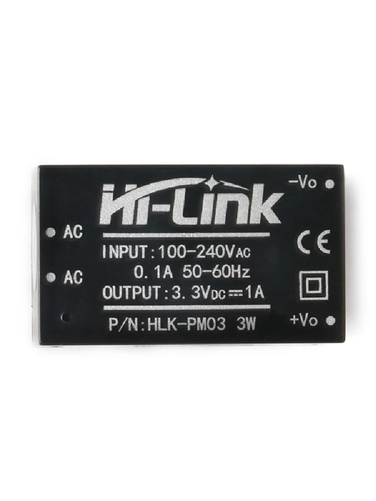 AC-DC przełącznik izolacji moduł zasilania 220V do 3.3V/5V/12V/24V HLK-PM01 HLK-PM03 HLK-PM12 HLK-PM24 moduł zasilania — zdjęcie 2