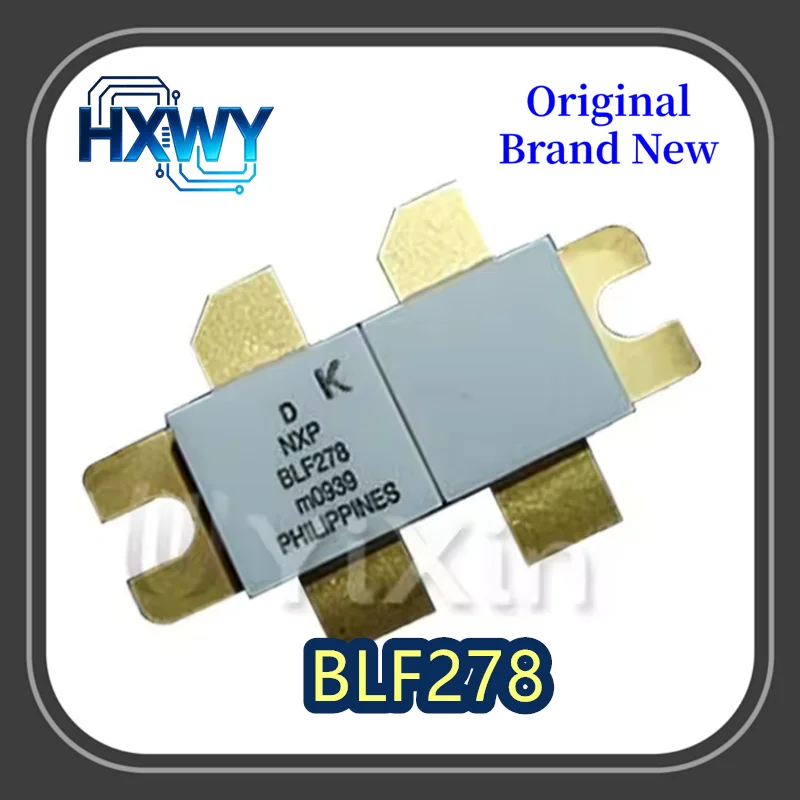 

(1/5 piece) BLF278 BLF278C SMD ceramic high-frequency transistor imported RF transistor original and genuine product.