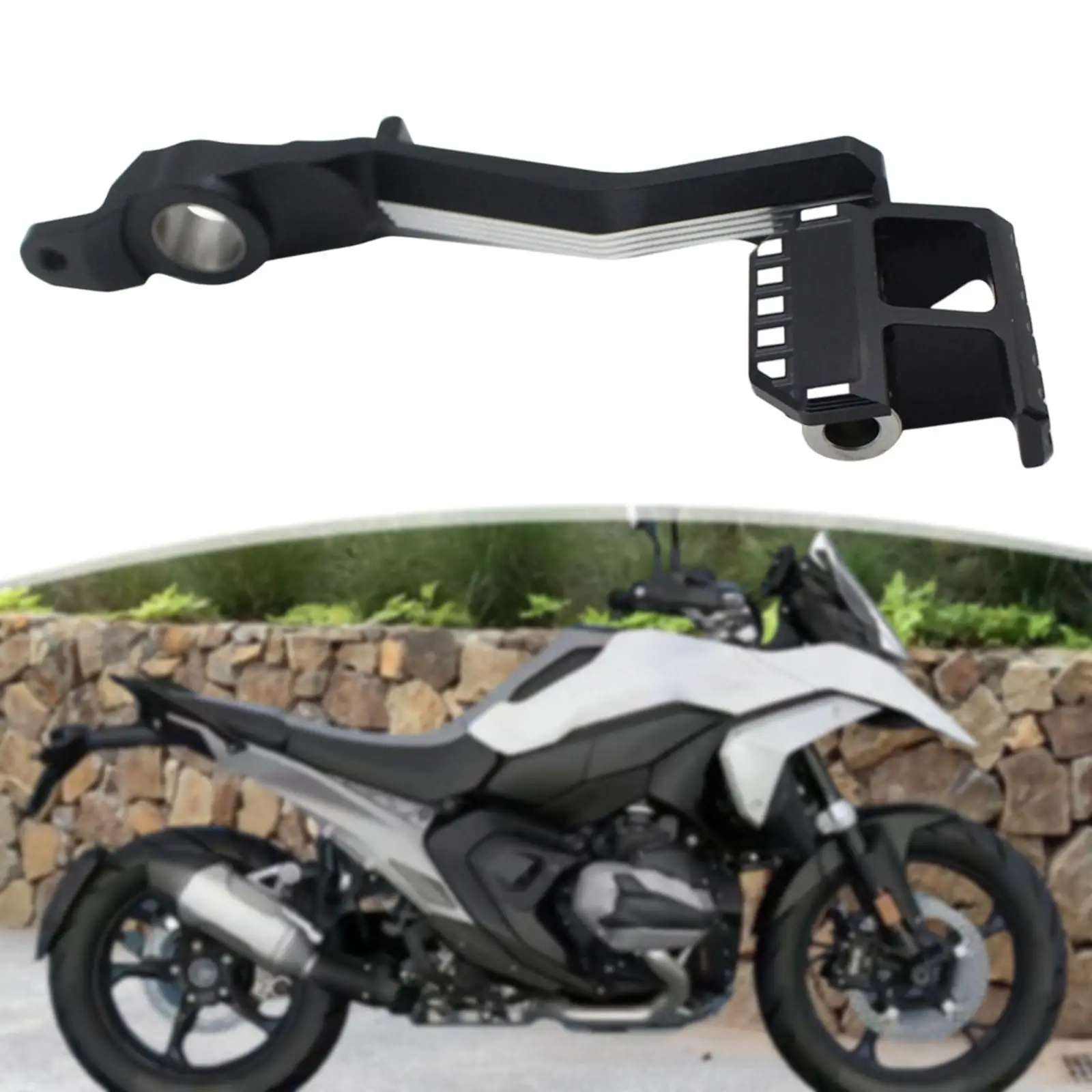 Rear Brake Pedal Lever Lightweight Supplies Metal for BMW R1300GS 2023