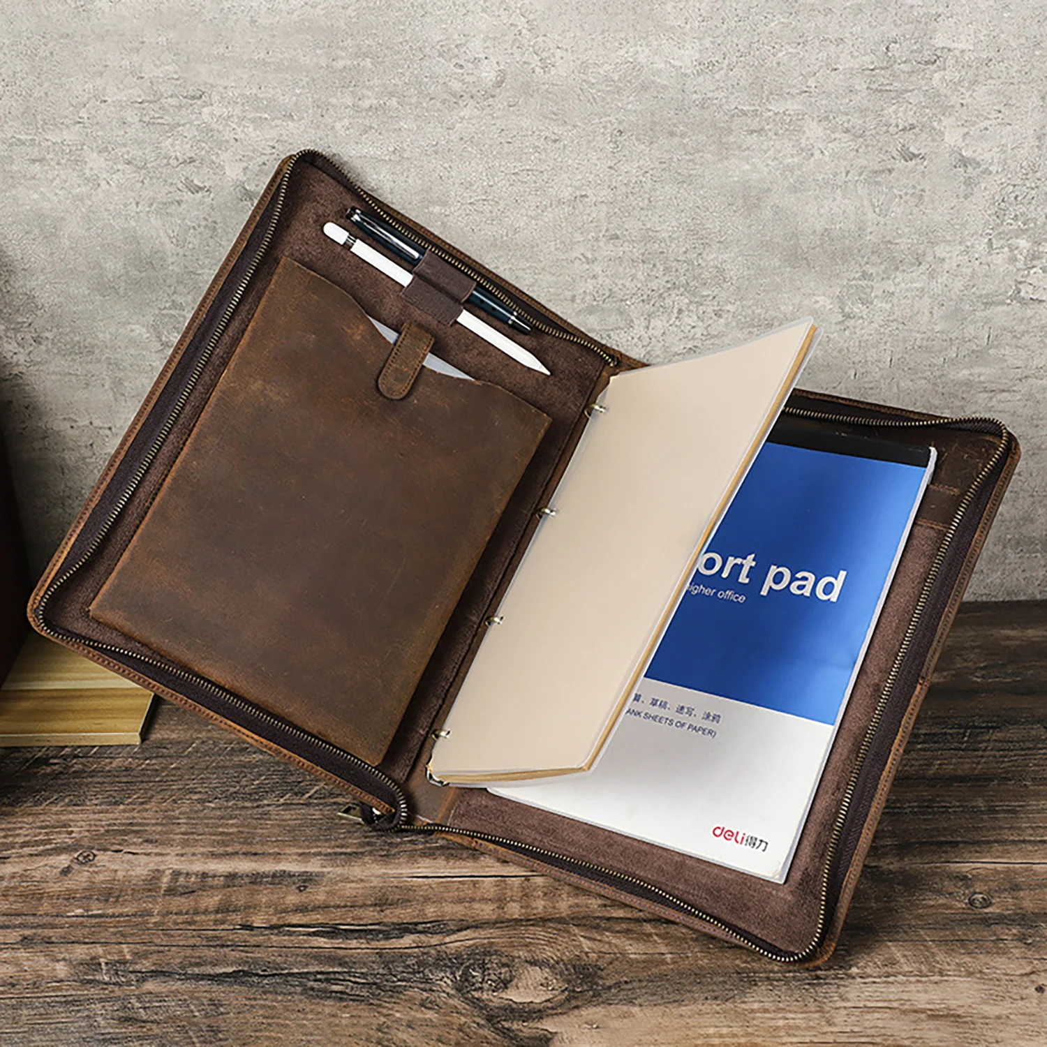 Чехол для ноутбука A4 Crazy Horse