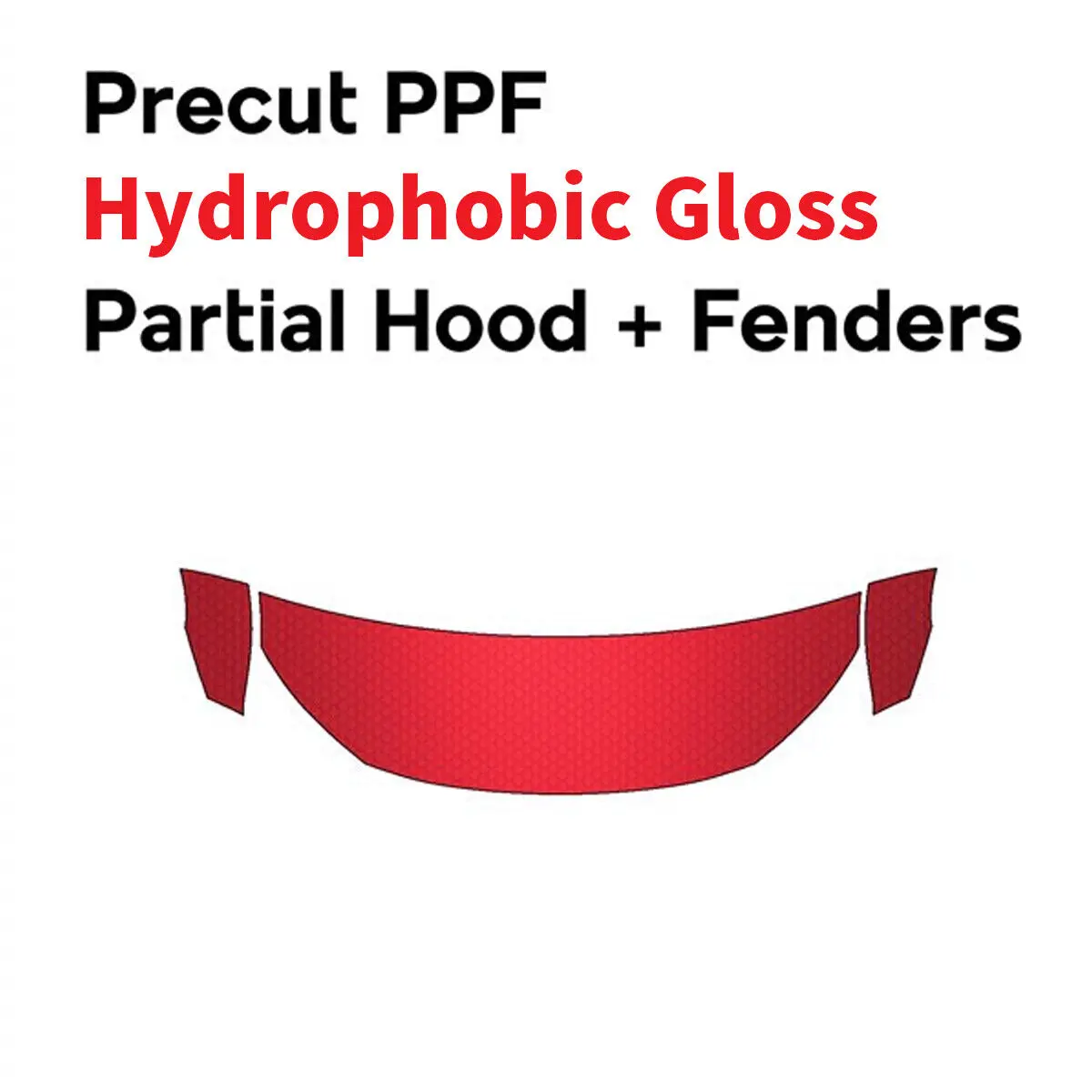 

Преобразная защитная пленка для краски PPF, прозрачный бюстгальтер «сделай сам», для Honda Civic Type R 2017-2019, боевой капюшон, крылья, зеркала