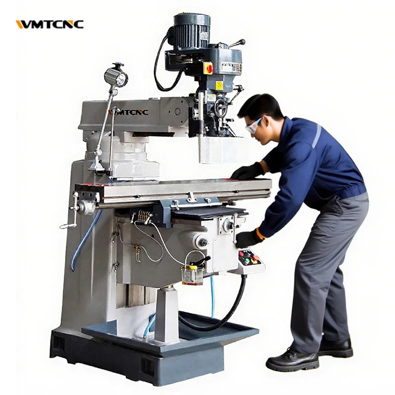 X6325 High Performance Vertical Turret Metal Milling Machine Manual Milling Machine Torno Fresadora For Sale