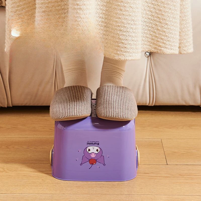 سلة تصريف كرتونية جديدة من سانريو ماي ميلودي كورومي سينامورول، سلة تصريف محمولة باللون الأزرق متعددة الوظائف ذات سعة كبيرة