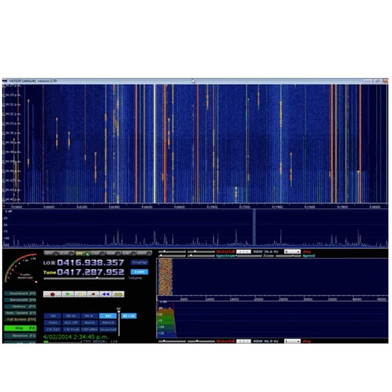 

Радиоприемник Ключ-приемник RTL-SDR V3 R820T2 RTL2832U 1PPM TCXO SMA RTLS SDR-A79U