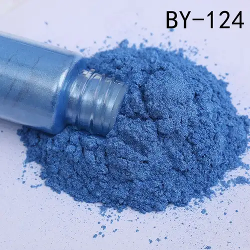 126colors Natural Mica for Soap Colorful Pearlescent Powder Pigment Mica Nail Glitter Pearl Powder epoxy resin - Image 128