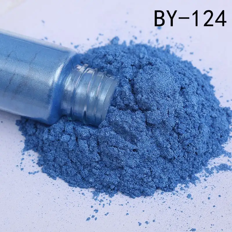 126colors Natural Mica for Soap Colorful Pearlescent Powder Pigment Mica Nail Glitter Pearl Powder epoxy resin - Image 128