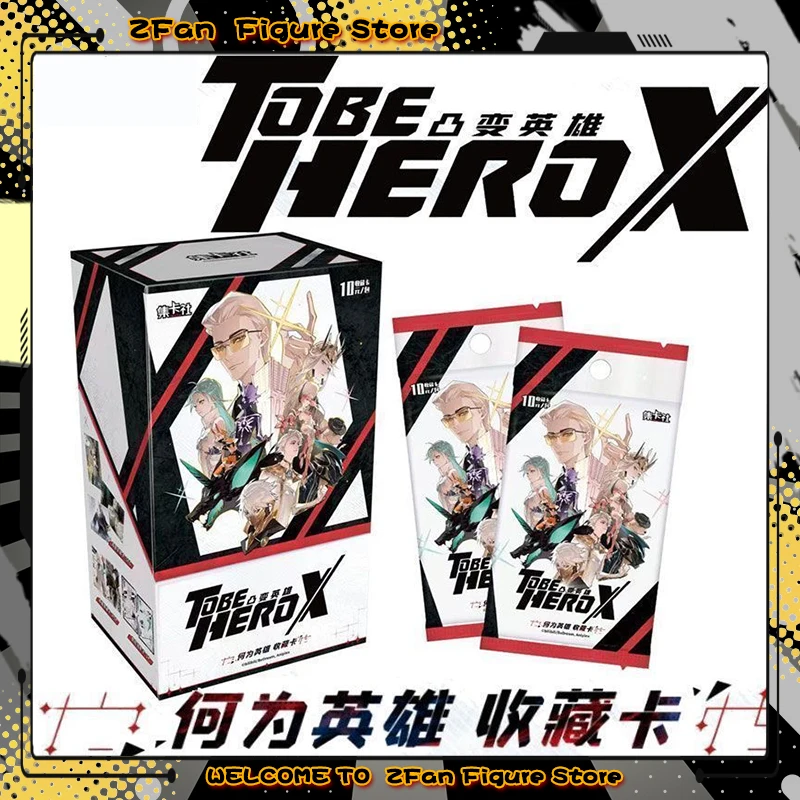 

IN STOCK To Be Hero X Convex Hero Collection Of Acrylic Cards Vol.2 What Is A Hero Card Anime Peripherals Collectible Card Toys