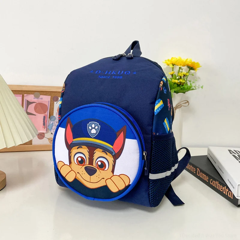 Cartoon Paw Patrol Children\'s SchoolBag Boy Girl Backpacks for Girls Waterproof Backpack Primary Schoolbag Mochila Bookbag Gift