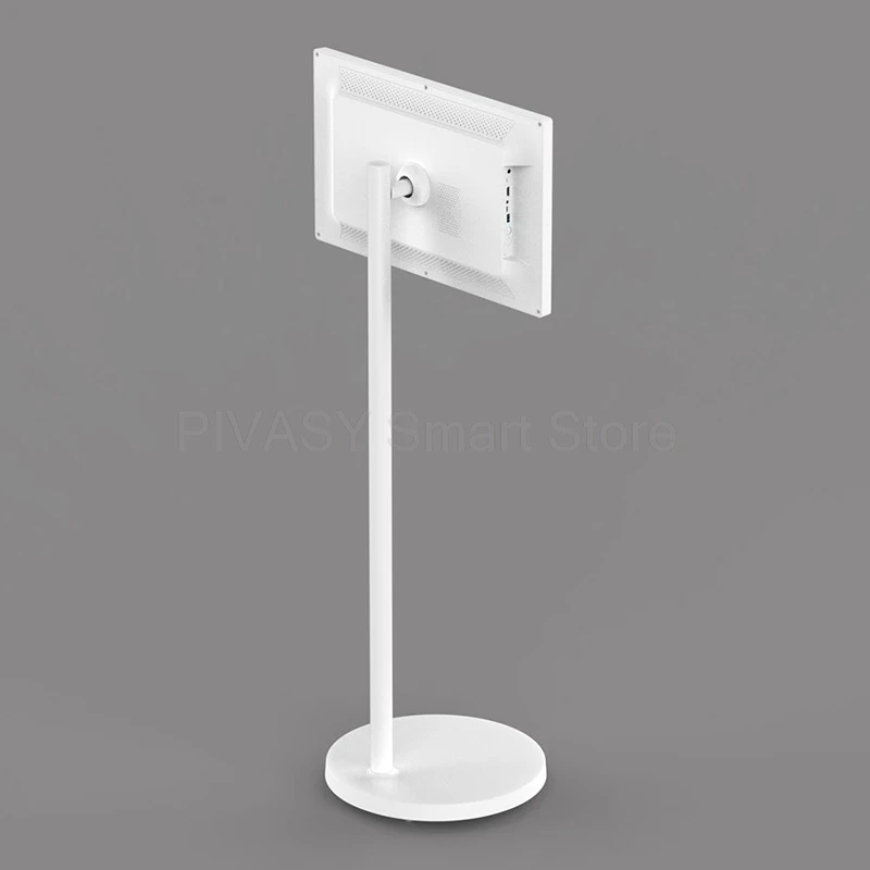 21.5 Inch Smart Tv Android 12 Interact Touch Screen Built-in Battery Moveable Stand Portable TV 1920*1080 for Gym Game Live Room