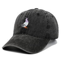 Fashion Embroidery Baseball Caps Unisex Washed Cotton Cap Outdoor Casual Snapback Hats Sports Golf Caps