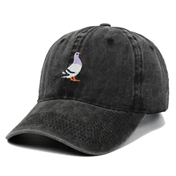 Fashion Embroidery Baseball Caps Unisex Washed Cotton Cap Outdoor Casual Snapback Hats Sports Golf Caps