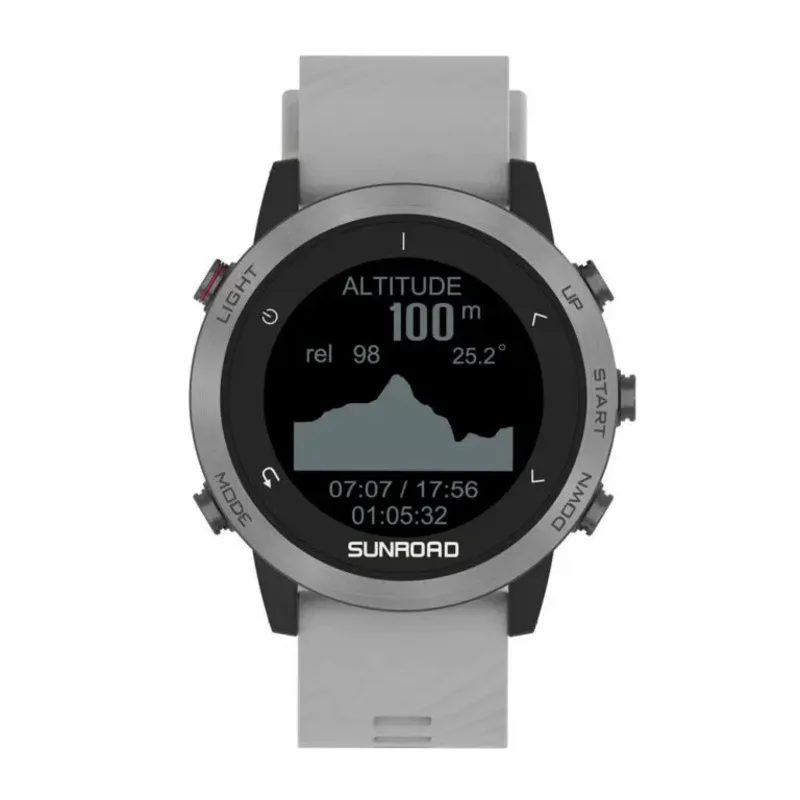 

SPORT New FR935 GPS COMPASS 5ATM Snorkeling Heart Rate Monitor Sports Digital Watch Hard APP Download Play store For Andriod