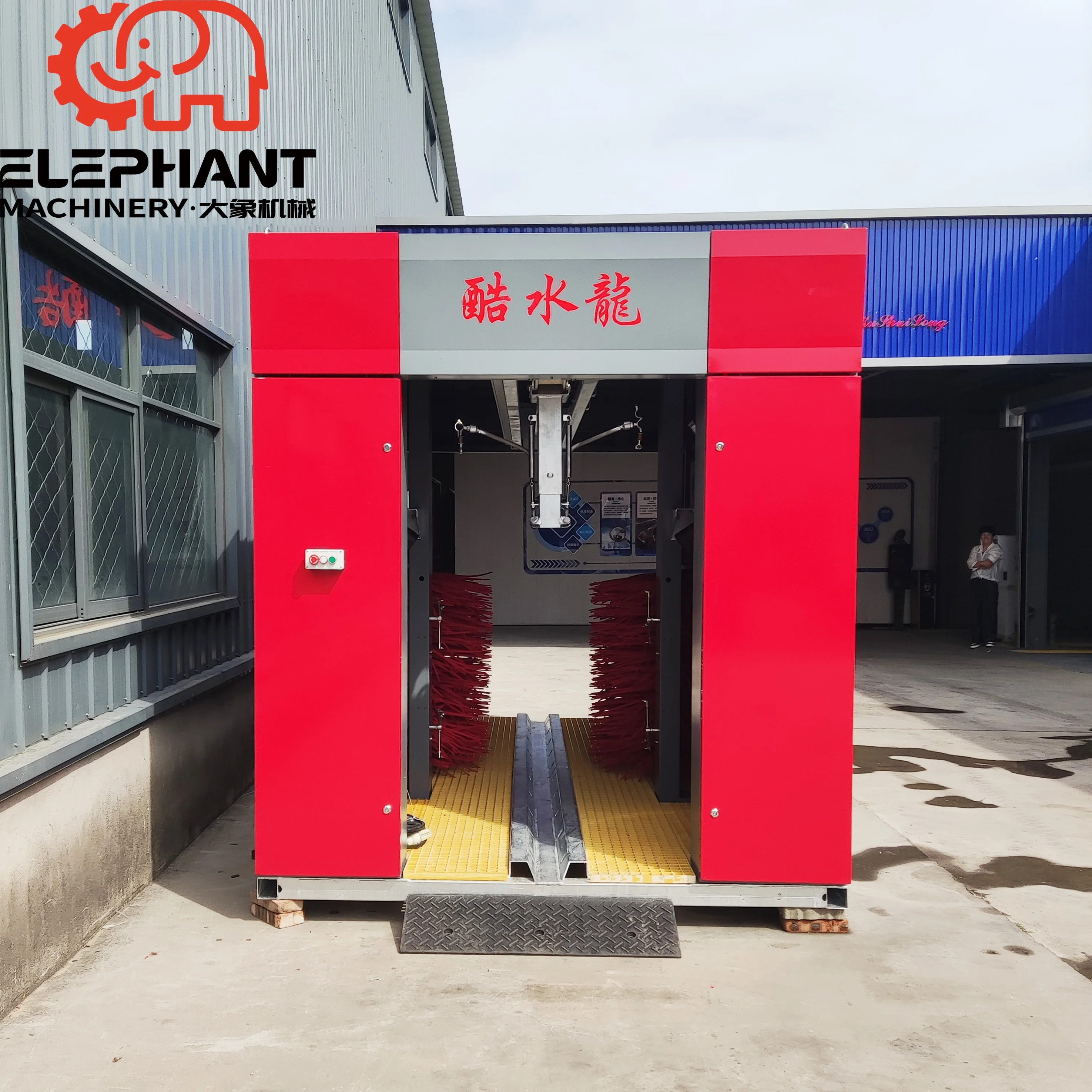 High Quality Popular Motorcycle Automatic Car Wash Machine Factory Direct Sale Install Easy