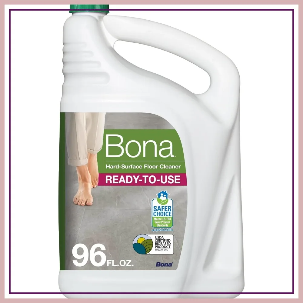 

Multi-Surface Floor Cleaner Refill - 96 fl oz - Unscented - Residue-Free for Stone, Tile, Laminate, Vinyl