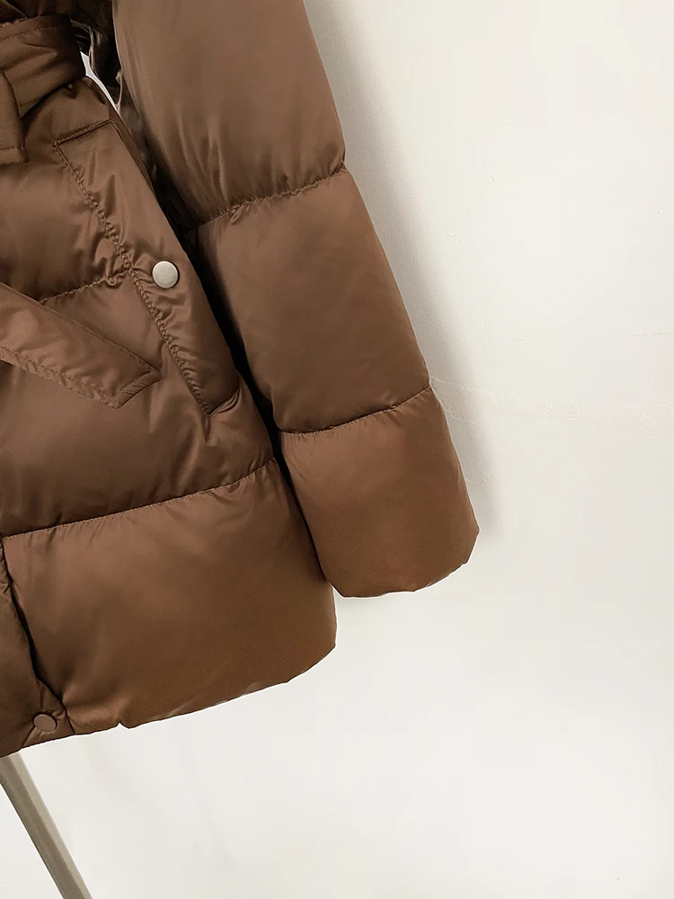OFTBUY Winter 90% Duck Down Jacket Women Luxury Large Natural Silver Fox Fur Hooded Thick Warm Female Parkas Waterproof