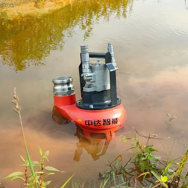 Hydraulic Submersible Trash Pump for Waste Water Slurry Mud Truck Waste for Sale