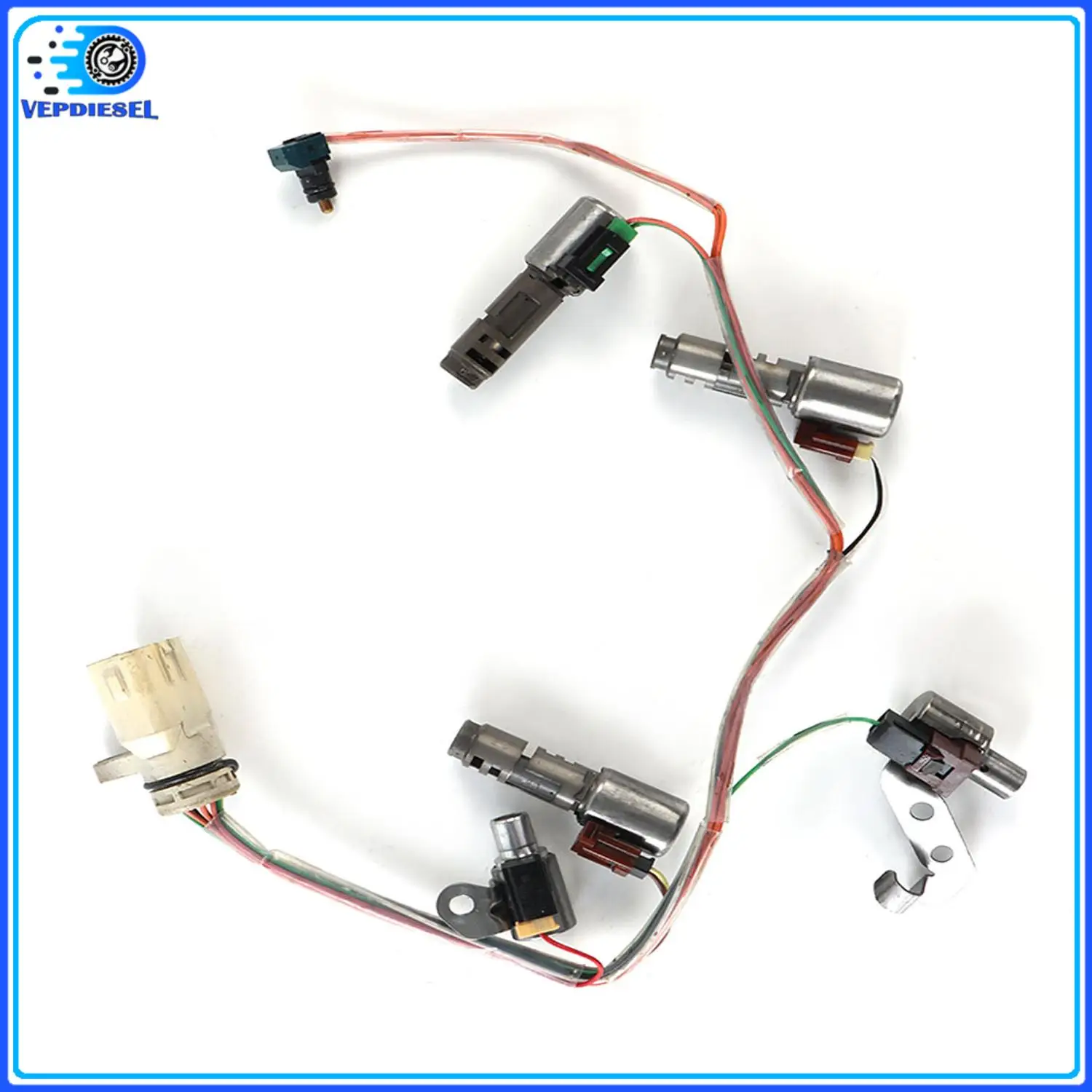 U140 U240 U241 Transmission Solenoid Valve Kit For Lexus RX300 Toyota RAV4 Camry Solara Celica Highlander Matrix Car Accessories