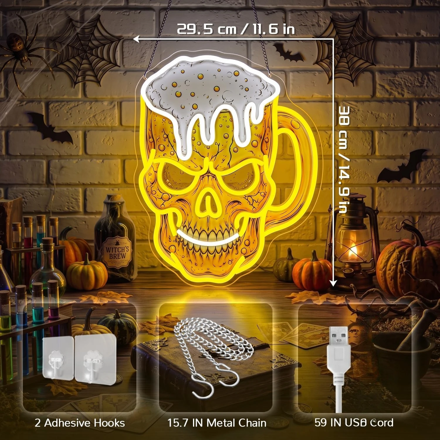 ป้ายไฟนีออนรูปหัวกะโหลก, ไฟนีอ - Neon Sign Party บทวิจารณ์และราคา