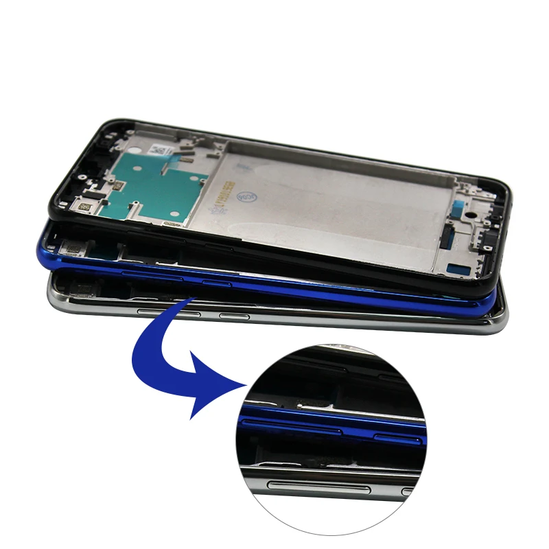 AAA Super IPS For Xiaomi Redmi Note 8 Pro M1906G7I Display With Frame Digitizer LCD Replacement Pantalla For Redmi Note 8 LCD image 6