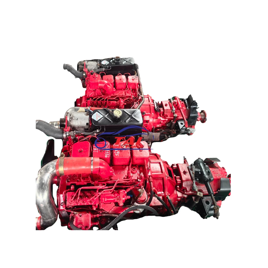 Original Complete 4BT  Car Engine Assembly for Cummins System Compatible for  Japanese Cars Premium Car Parts