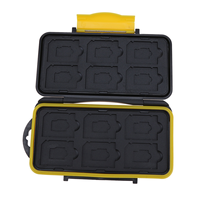 NEW Multi-Grid Memory Card Case Anti-Shock Waterproof Mini Memory Card Case Protector Cover Large Capacity