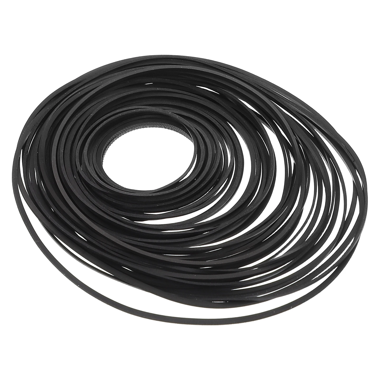

50 Pcs Tape Recorder Belt Belts for Cassette Maintenance Repeater Repair Rubber