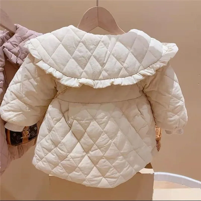 Winter Kids Parka Jacket Children Clothing Girls Boys Puffer Jacket Clothes Long Toddler Girl Coat Snowsuit Outerwear Overcoat