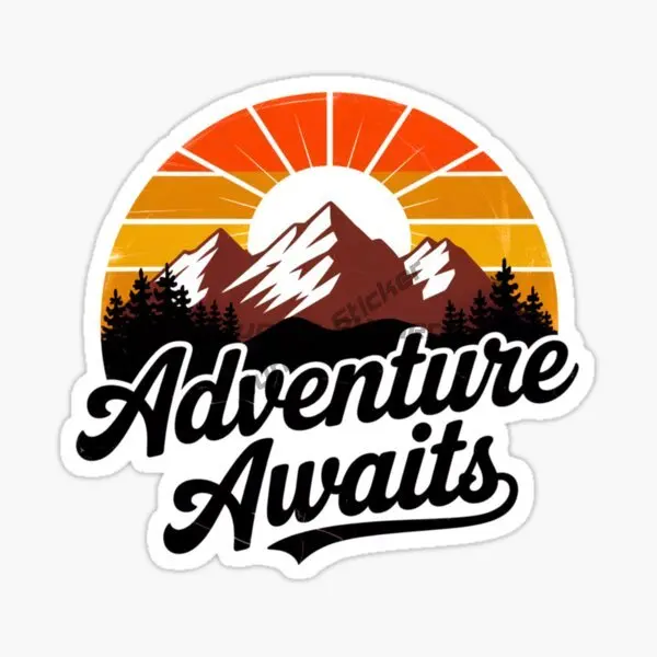 

ADVENTURE Car Stickers Car Styling Decals for Motorcycles Vinyl Self-adhesive Decals