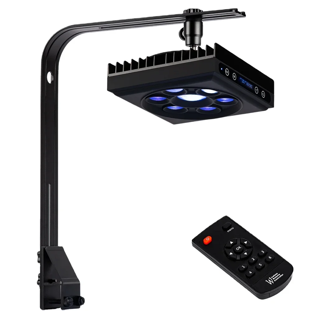 

Corals Aquarium Reef LED Light,60W Full Spectrum Marine Saltwater Coral LED Light Lamp With Touch Control For Nano Tank