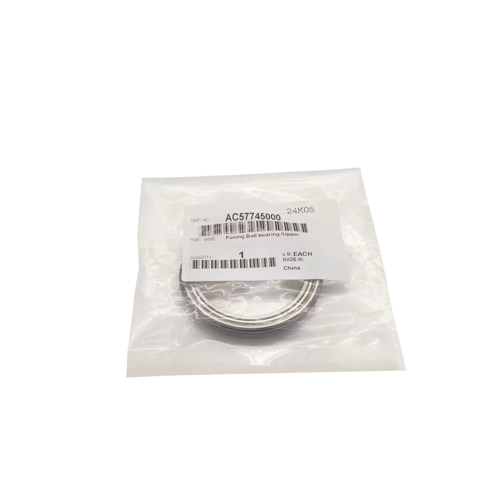 

AC57745000 Original New Fusing Ball bearing /Upper for Konica Minolta C4080 C4070 C4065 C1200 C1051