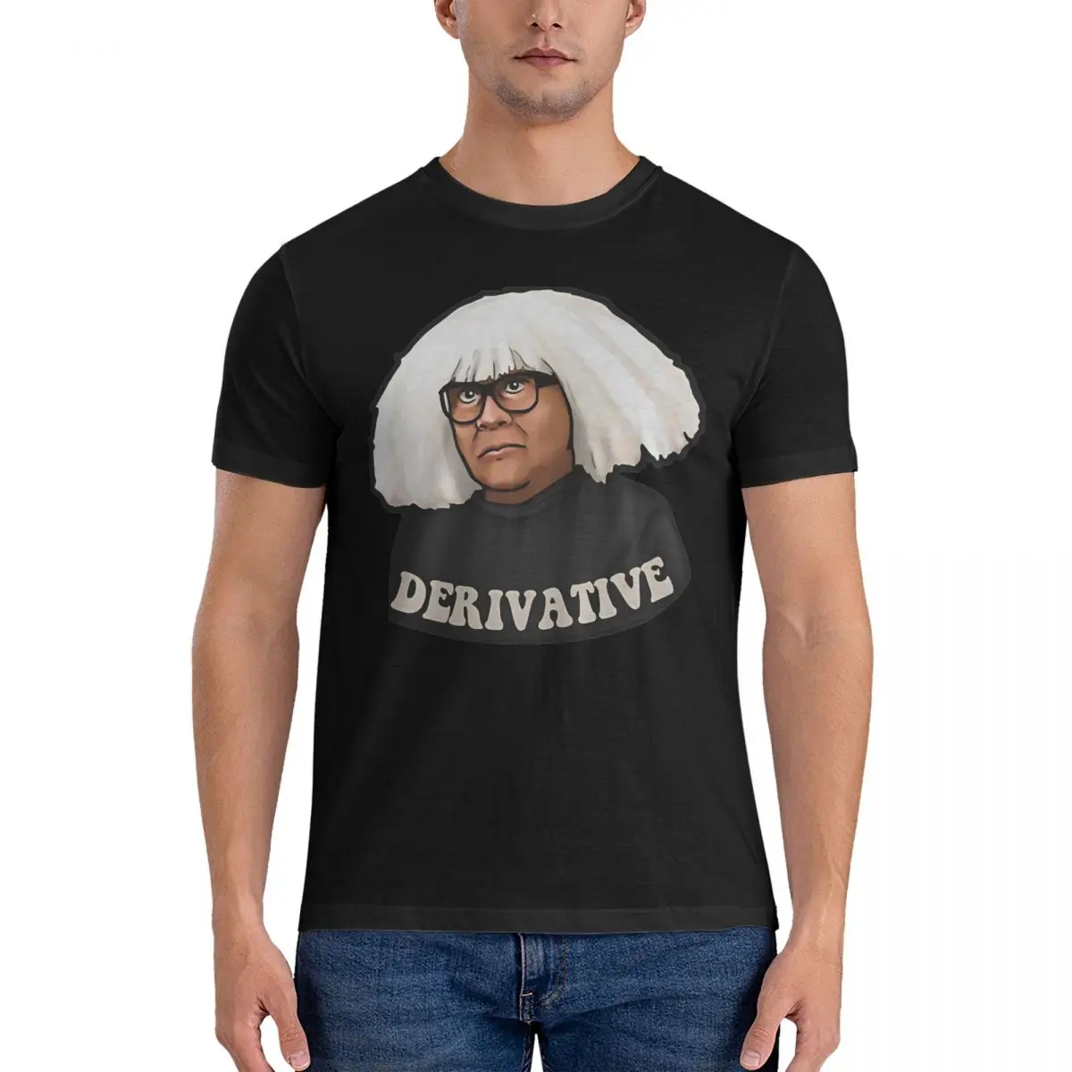 Men Women's Frank Derivative Active T Shirt Funny Danny Devito Graphic Pure Cotton Tops Novelty Short Sleeve Tee Shirt T-Shirts