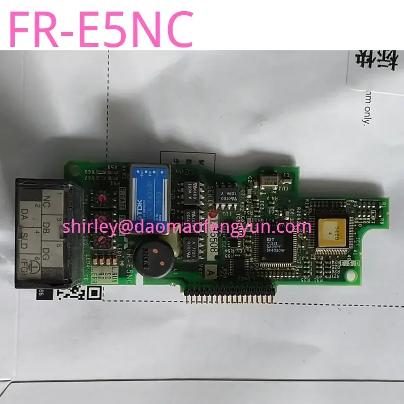 Used Inverter communication card FR-E5NC control card E500/E520/E540 original disassembly